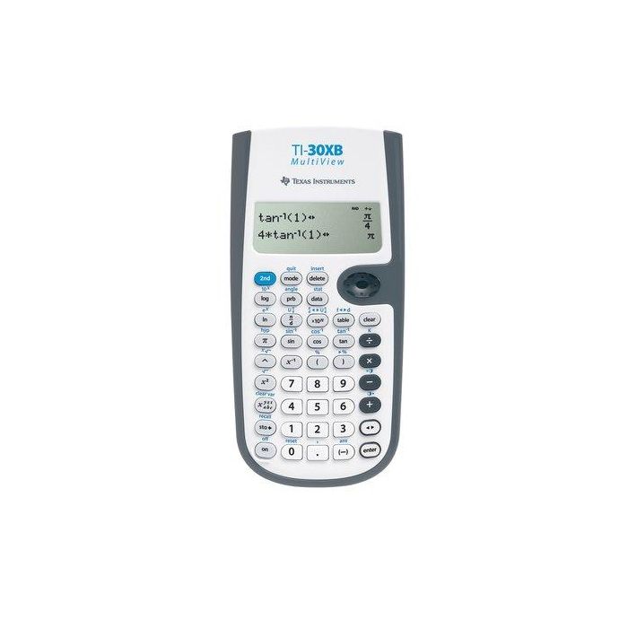 Calculadora Cientifica Texas Instrument Ti-30Xb Multi View