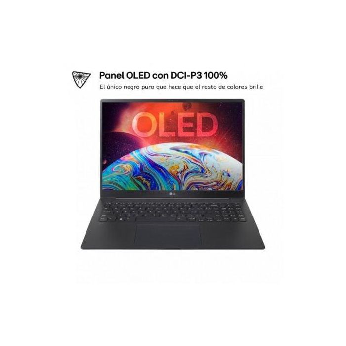 Portátil LG Gram Pro 16Z90SP-K.AD75B Intel Core Ultra 7-155H/ 32GB/ 512GB SSD/ 16"/ Win11 1