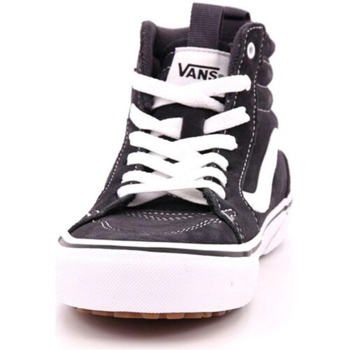 Zapatillas Deportivas Infantiles Vans Negro