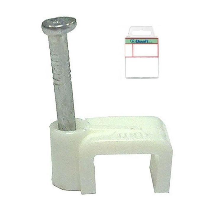 DUVER Grapa para Cable Plano Nº Cable Nº-01 - Blister