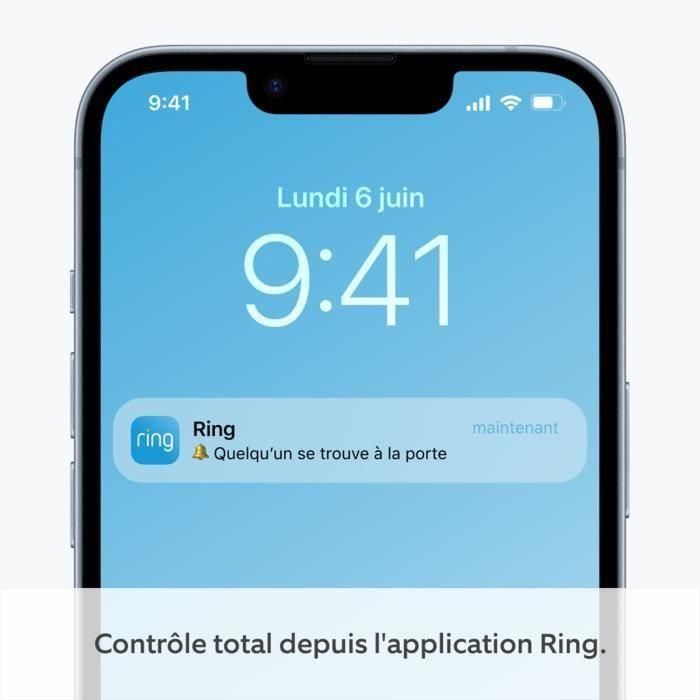 Ring RIN0840268939748 Timbre con Video Inalámbrico HD 1440p, Notificaciones, Bronce Veneciano 5