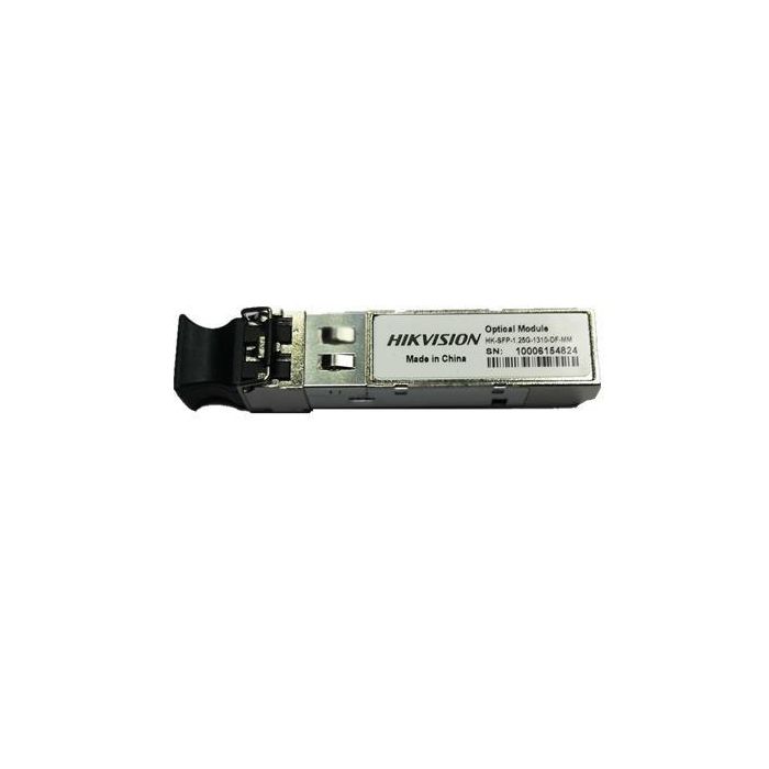 Hikvision Módulo óptico SFP Gigabit multimodo hasta 500m envío 1310nm / recepción 1310nm, LC 0 Hikvision Módulo óptico SFP Gigabit multimodo hasta 500m envío 1310nm / recepción 1310nm, LC 0