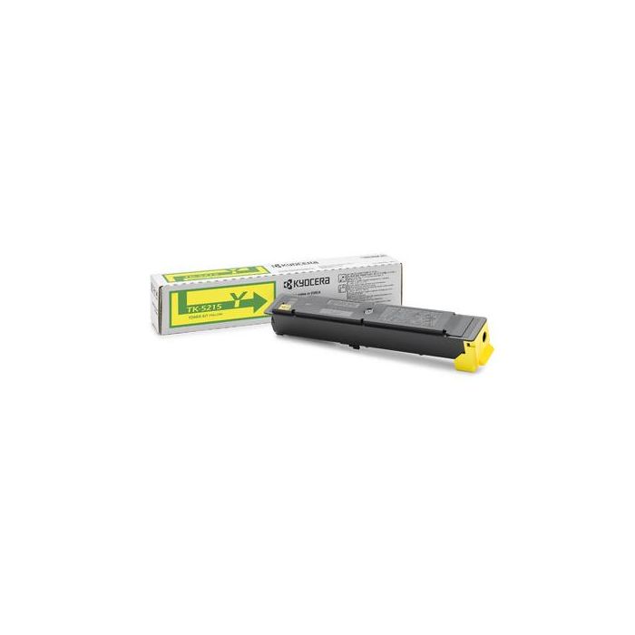 KYOCERA CARTUCHO DE TÓNER AMARILLO (1T02R6ANL0, TK-5215Y)