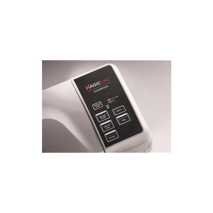 Magic Vac Máquina de Envasado al Vacío Doméstica para Conservar Alimentos Frescos 4 Magic Vac Máquina de Envasado al Vacío Doméstica para Conservar Alimentos Frescos 4