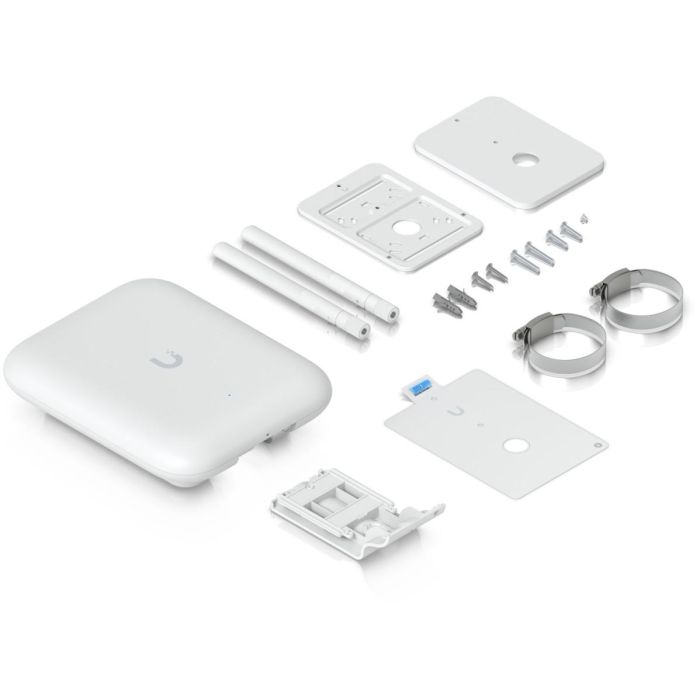 Ubiquiti WiFi 7 Access Point Exterior All-Weather 4 Spatial Streams 2.5 GbE PoE+ IPX6 Antena Direccional Integrada Blanco 4