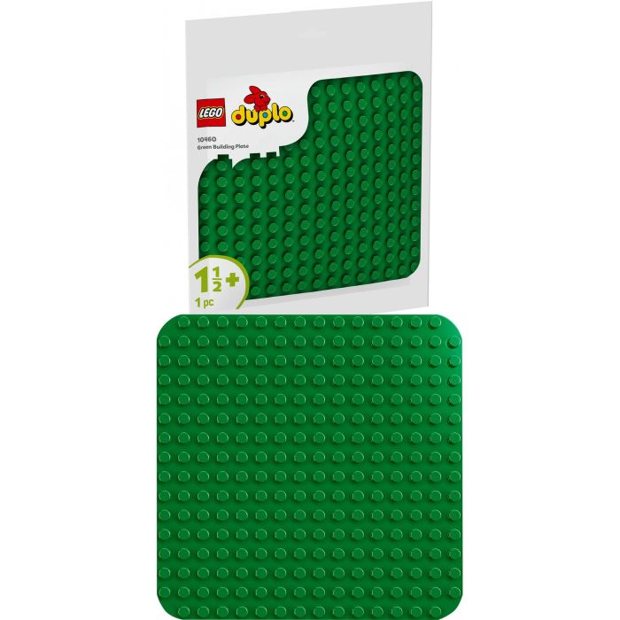 LEGO 10460 Base de Construcción Verde Duplo 16x16 Espigas (25 cm) para Preescolares +18 Meses 8 LEGO 10460 Base de Construcción Verde Duplo 16x16 Espigas (25 cm) para Preescolares +18 Meses 8