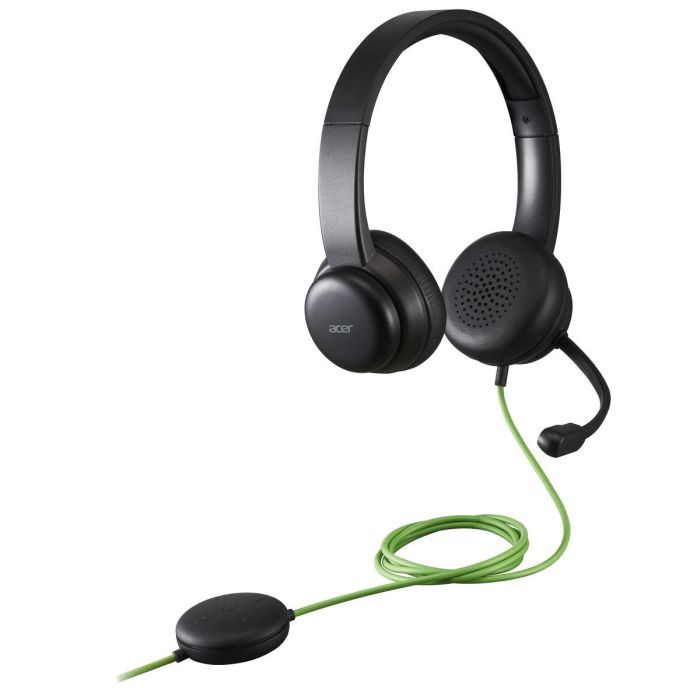Acer Auriculares Ahw250 Cableado USB-A Negro - Estéreo, Micrófono Boom, 20-20000 Hz 5