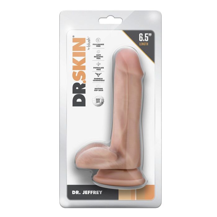 Consolador Realista Blush Dr Skin PVC Ø 3,4 cm 1 Consolador Realista Blush Dr Skin PVC Ø 3,4 cm 1
