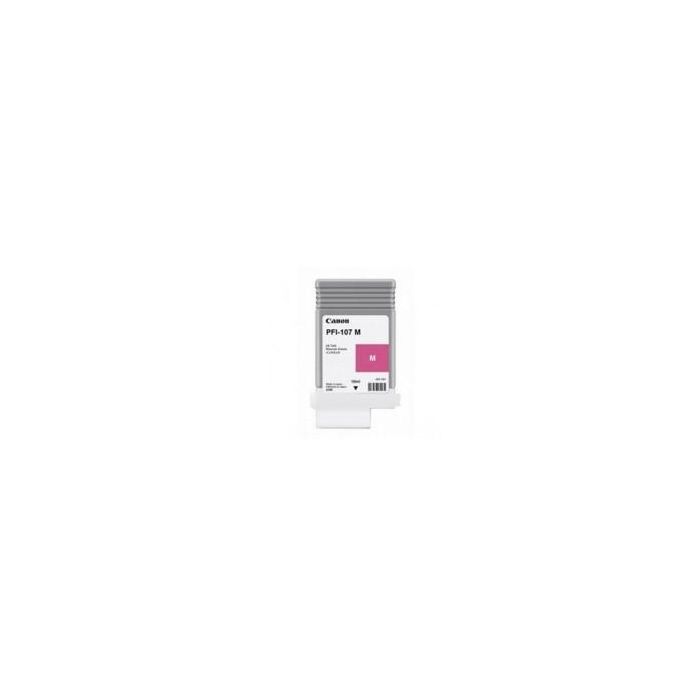 Canon PFI-107M Cartucho de Tinta Magenta Original Base Pigmento para imagePROGRAF 680/685/780/785