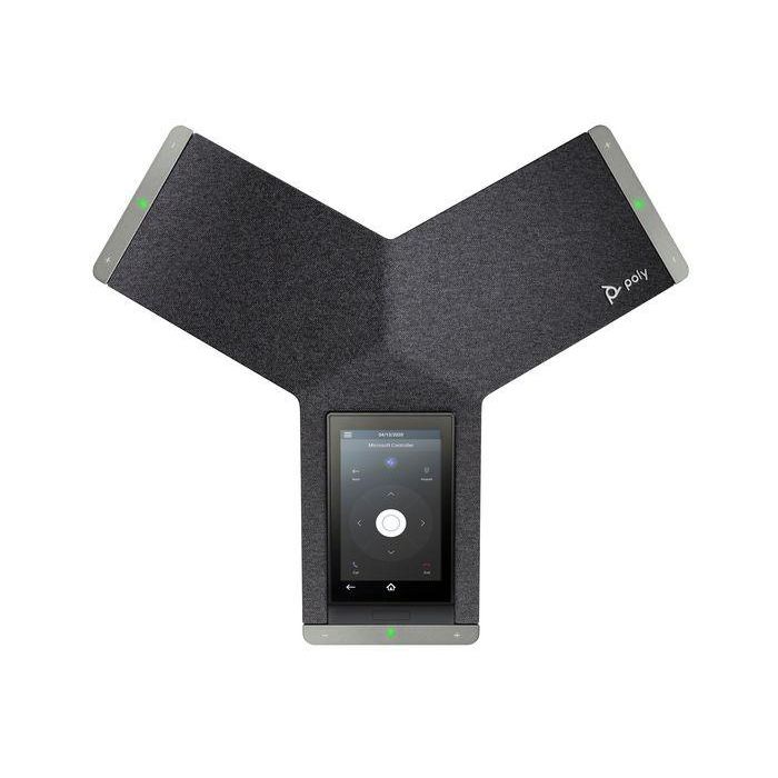 Poly Trio C60 IP Conference Phone for Microsoft Teams - Audio de Alta Calidad y PoE 4 Poly Trio C60 IP Conference Phone for Microsoft Teams - Audio de Alta Calidad y PoE 4