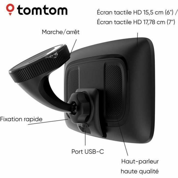Navegador GPS TomTom PLUS 7" 5 Navegador GPS TomTom PLUS 7" 5