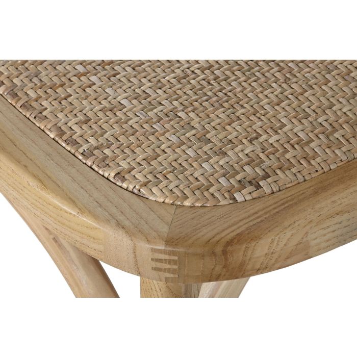 Silla Vintage DKD Home Decor Marron Claro 42 x 94 x 45 cm (2 Unidades) 5 Silla Vintage DKD Home Decor Marron Claro 42 x 94 x 45 cm (2 Unidades) 5