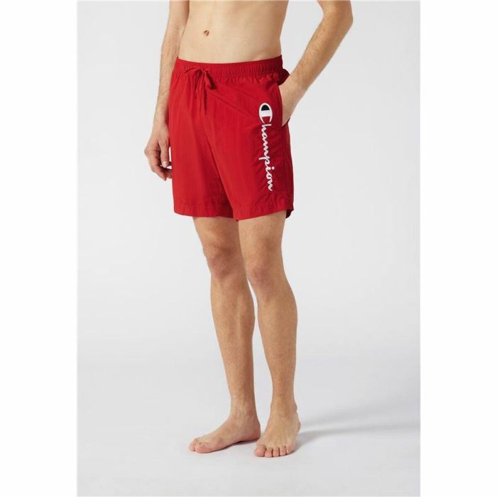 Bañador Hombre Champion Champion Beachshort Rojo 3