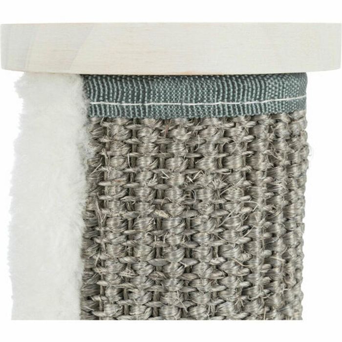 Rascador para Gatos Trixie Blanco Gris Ø 18 × 22 CM 3 Rascador para Gatos Trixie Blanco Gris Ø 18 × 22 CM 3