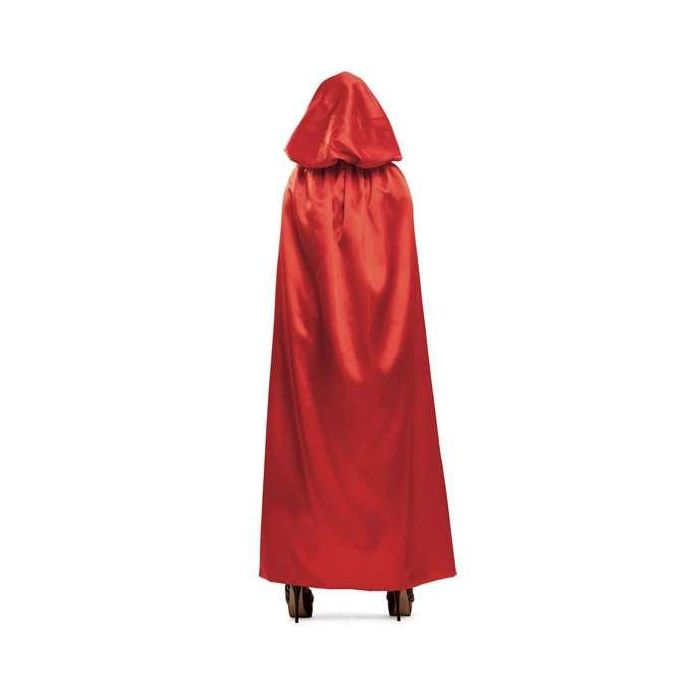 My Other Me Capa Roja Chica para Disfraz Adulto 0 My Other Me Capa Roja Chica para Disfraz Adulto 0