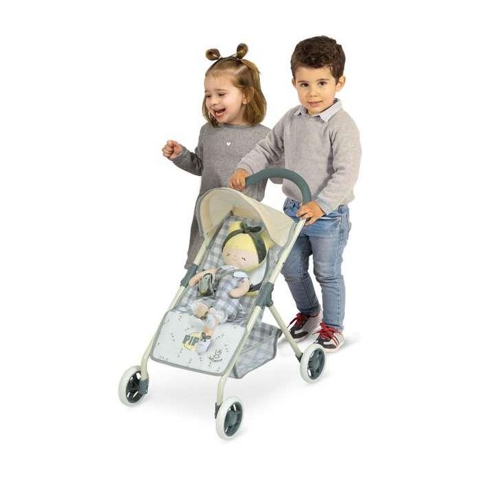 2x1!! silla de muñeca con muñeca de cuerpo blando, apta para muñecas de hasta 50 cm. 1 2x1!! silla de muñeca con muñeca de cuerpo blando, apta para muñecas de hasta 50 cm. 1