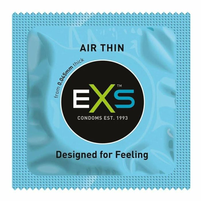Preservativos EXS Air Thin 12 Unidades 3
