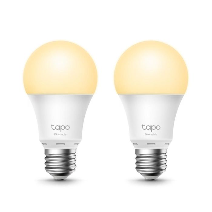TP-Link Tapo L510E Bombilla inteligente LED Wi-Fi 8.7W E27 Regulable 806 lm Blanco Cálido 2700K Compatible Alexa y Google Assistant TP-Link Tapo L510E Bombilla inteligente LED Wi-Fi 8.7W E27 Regulable 806 lm Blanco Cálido 2700K Compatible Alexa y Google Assistant