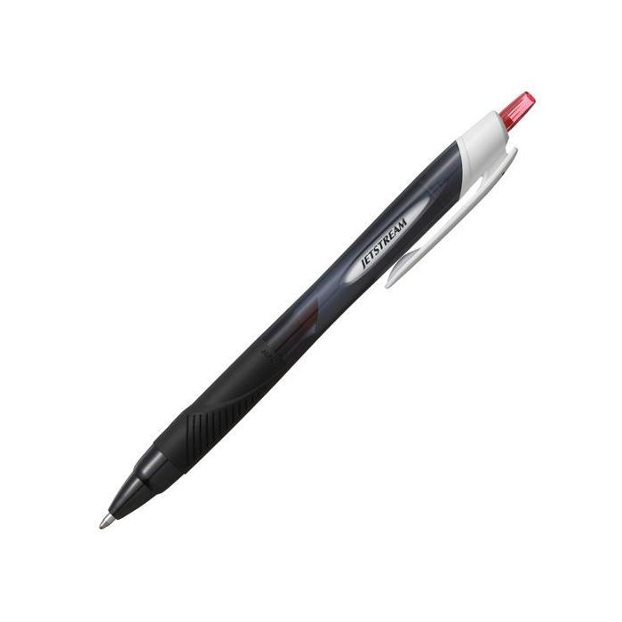Uni-Ball Jetstream Sport SXN-150E Bolígrafo Retráctil Tinta Secado Rápido, Punta 1.0mm Rojo (12 Unidades) (12 Unidades)