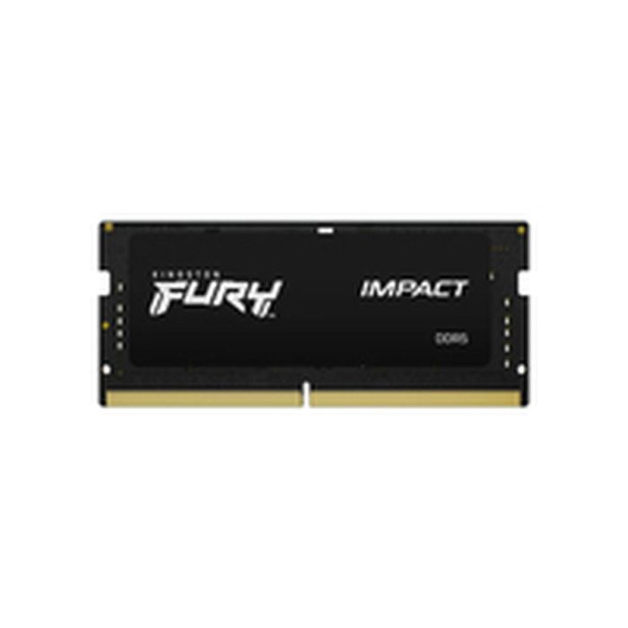 Kingston KIN1686101017997 FURY Impact DDR5 Kit 32 GB (2x16GB) SO-DIMM 262-pin 5600 MHz / PC5-44800 Memoria 9 Kingston KIN1686101017997 FURY Impact DDR5 Kit 32 GB (2x16GB) SO-DIMM 262-pin 5600 MHz / PC5-44800 Memoria 9