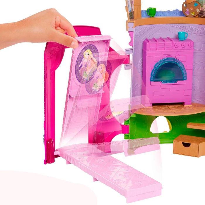 Mattel Torre De Rapunzel Con Muñeca Disney Princess HLW30 2
