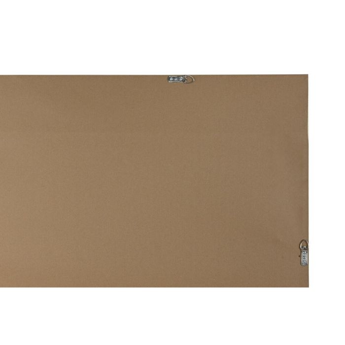 Espejo de pared Home ESPRIT Marrón Natural Scandi 93,5 X 2,5 X 134 cm (2 Unidades) 1