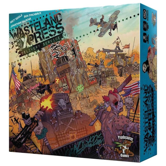 Wasteland Express Delivery Service Juego de Tablero Español 0 Wasteland Express Delivery Service Juego de Tablero Español 0
