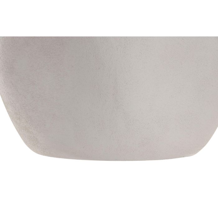 Macetero Urban DKD Home Decor Crudo 30 x 26 x 30 cm 2 Macetero Urban DKD Home Decor Crudo 30 x 26 x 30 cm 2
