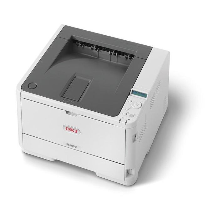 OKI B432dn Impresora Láser LED, 40 ppm, 1200x1200 DPI, Dúplex, Red Ethernet USB, Blanco 2 OKI B432dn Impresora Láser LED, 40 ppm, 1200x1200 DPI, Dúplex, Red Ethernet USB, Blanco 2