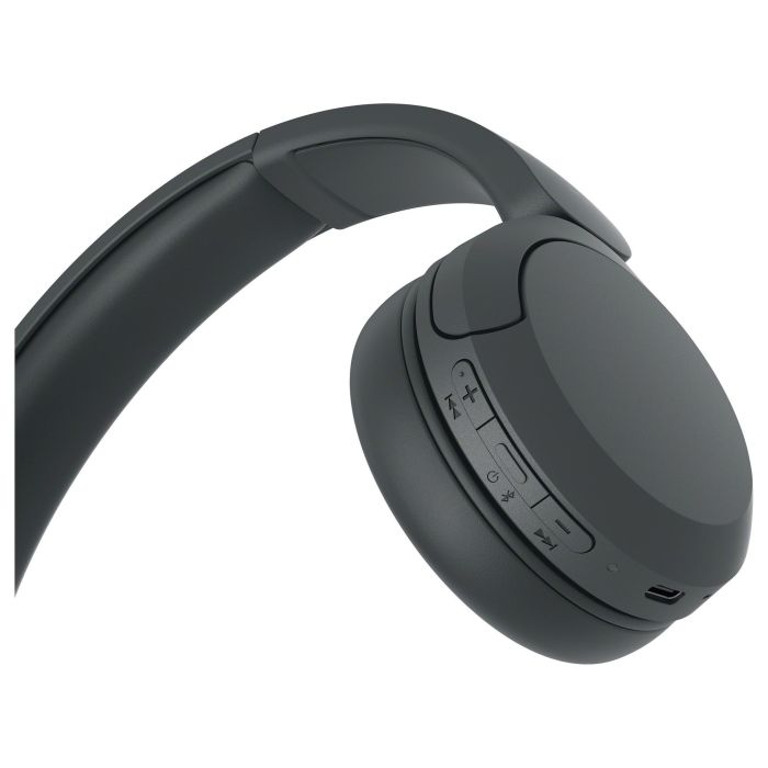 Sony WH-CH520 Auriculares Inalámbricos Bluetooth con Micrófono Negros - Hasta 50 Horas de Batería