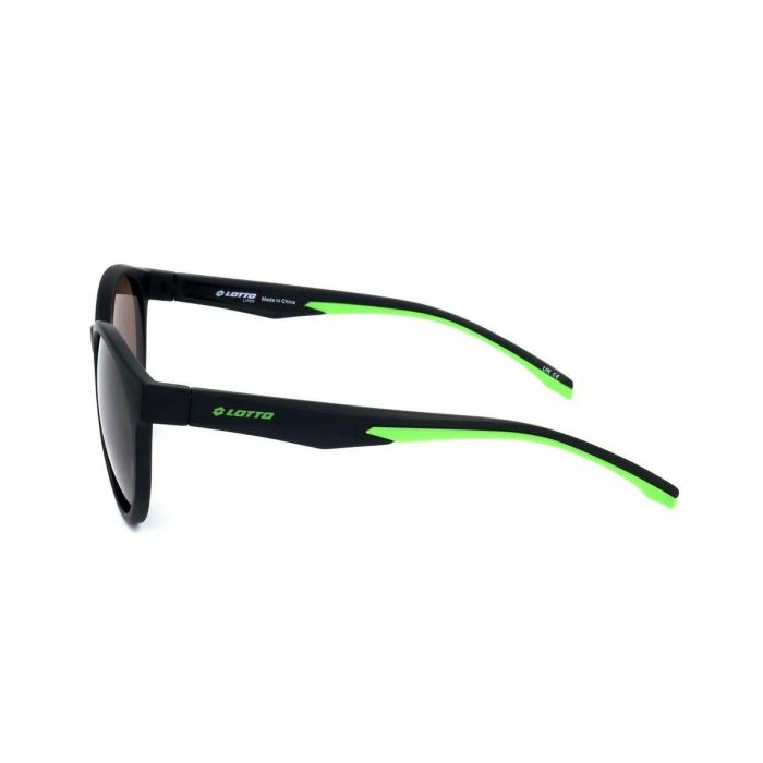 Lotto Gafas de Sol Unisex LS1006 BLK 140 mm Phantos TR90 1