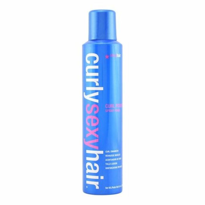 Sexy Hair Curly Sexyhair Curl Power Spray Foam