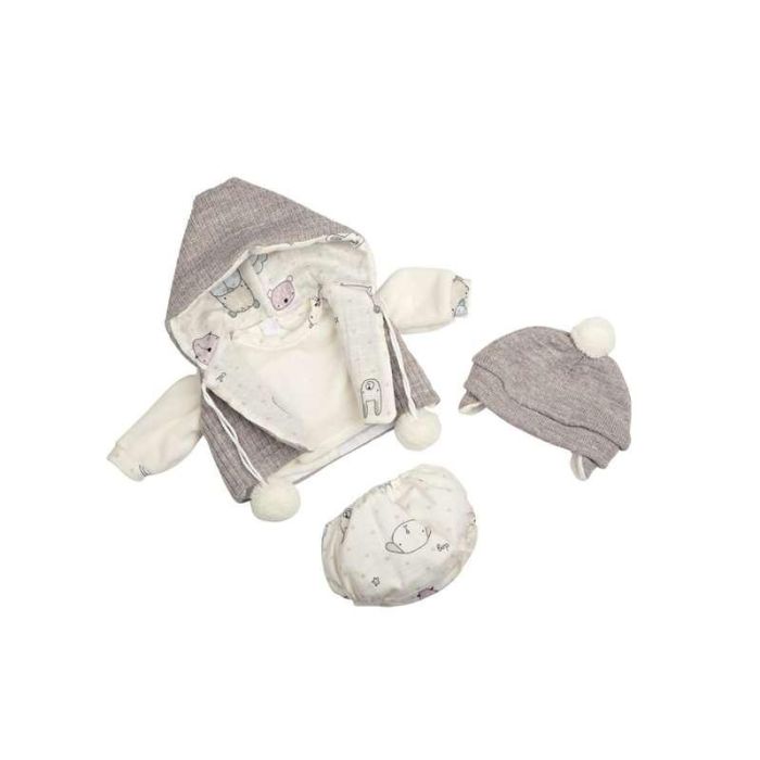 Ropa muñeco reborn 40 cm 4 mod. sdos. - modelos surtidos 7