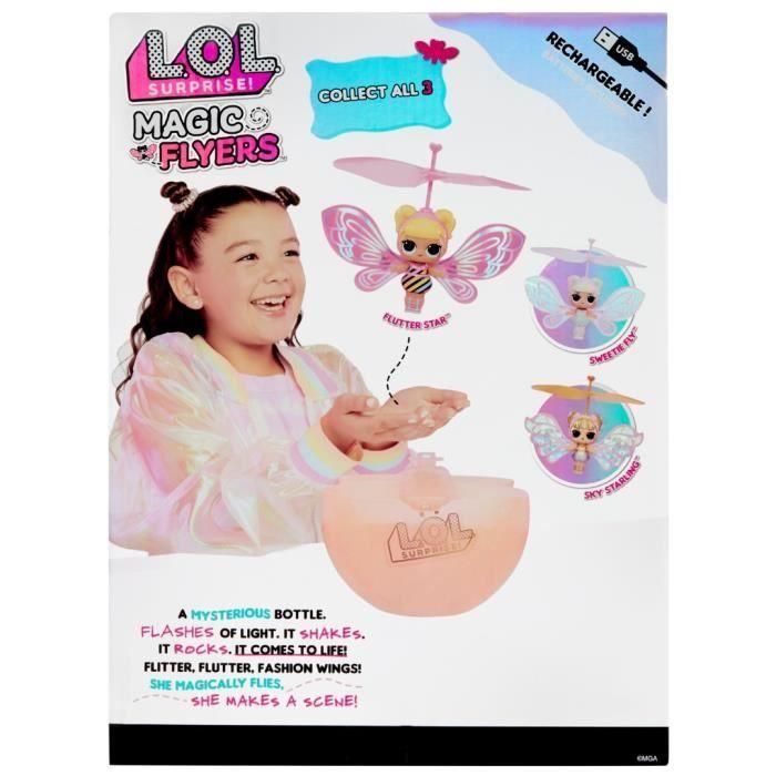 Muñeca voladora LOL Surprise - Estilo 1 2 Muñeca voladora LOL Surprise - Estilo 1 2