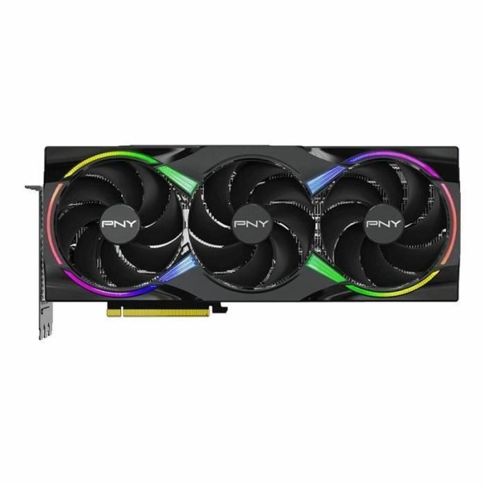 PNY PNY1736642195050 Tarjeta Gráfica GeForce RTX 5090 32 GB ARGB Overclockeada Triple Ventilador 6