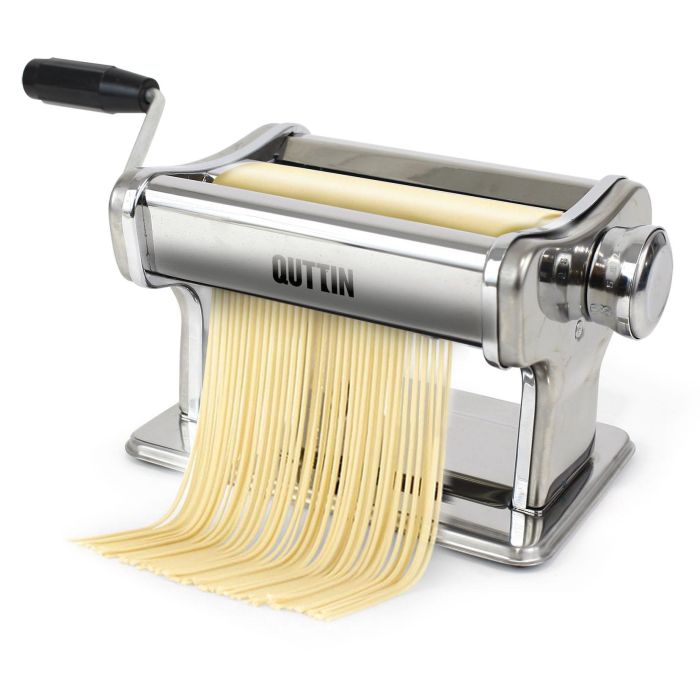 Quttin Máquina para Pasta en Acero - 15 x 13 x 18 cm (6 Unidades) 6