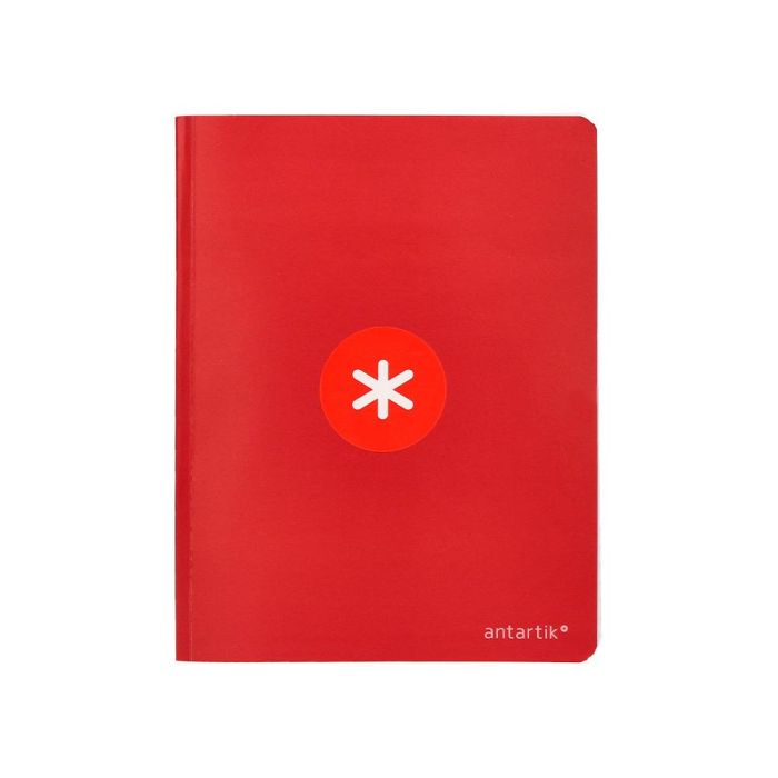 Libreta Antartik A5+ Plus Cosida 48 Hojas 90 gr-M2 Rayado Horizontal Con Margen 6 Colores Surtidos 3 Libreta Antartik A5+ Plus Cosida 48 Hojas 90 gr-M2 Rayado Horizontal Con Margen 6 Colores Surtidos 3