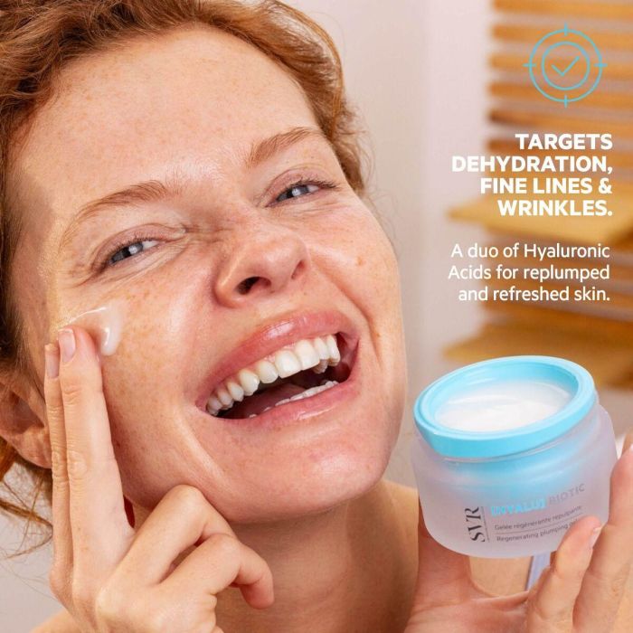 SVR Laboratoire Dermatologique HYALU biotic Gel Hidratante Antiarrugas y Antiedad con Probióticos, Ácido Hialurónico y Vitamina C 50 ml 4 SVR Laboratoire Dermatologique HYALU biotic Gel Hidratante Antiarrugas y Antiedad con Probióticos, Ácido Hialurónico y Vitamina C 50 ml 4