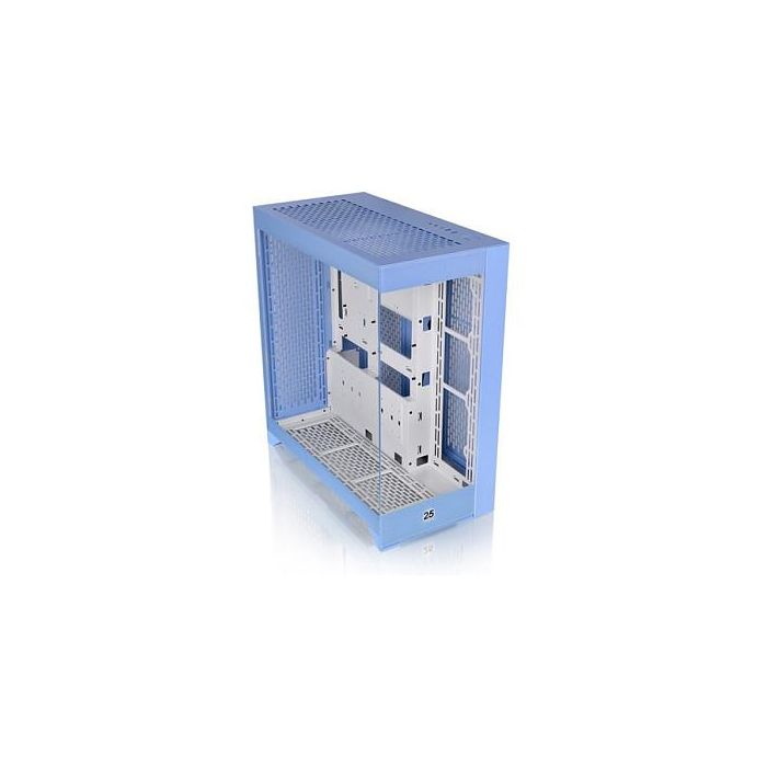 Thermaltake CTE E600 MX Midi Tower PC Azul Vidrio templado