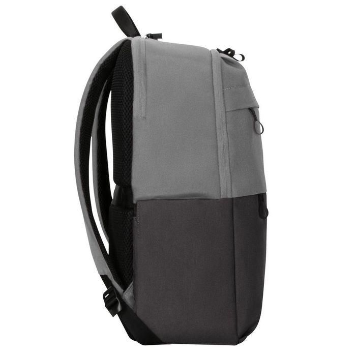 Targus Mochila Sagano Travel para Portátil de 15.6 Pulgadas Gris 13