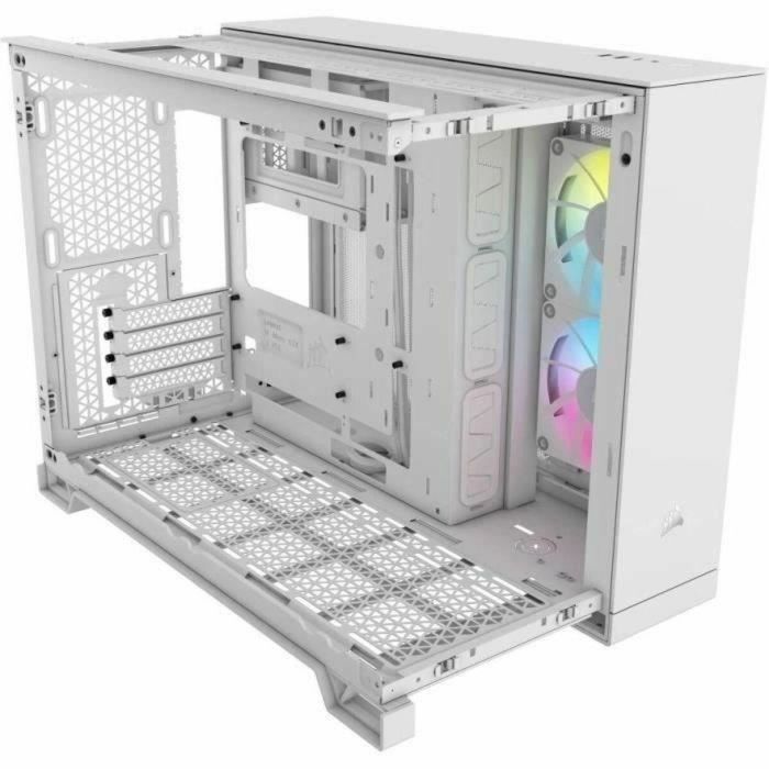 Caja Semitorre ATX Corsair Blanco 2 Caja Semitorre ATX Corsair Blanco 2