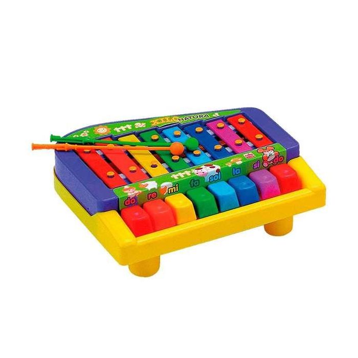 Reig Xilofon Piano en Estuche para Niños a Partir de 3 Años Reig Xilofon Piano en Estuche para Niños a Partir de 3 Años