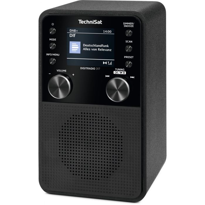 Technisat DigitRadio 317 schwarz 3 Technisat DigitRadio 317 schwarz 3