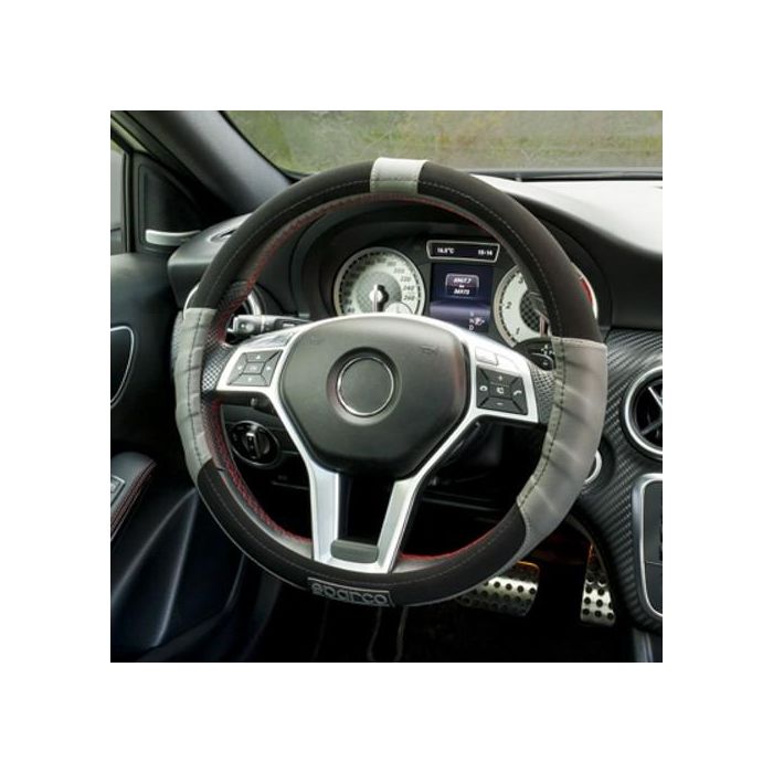 Funda Volante Spc L-Sport Gris SPC1108GR Funda Volante Spc L-Sport Gris SPC1108GR