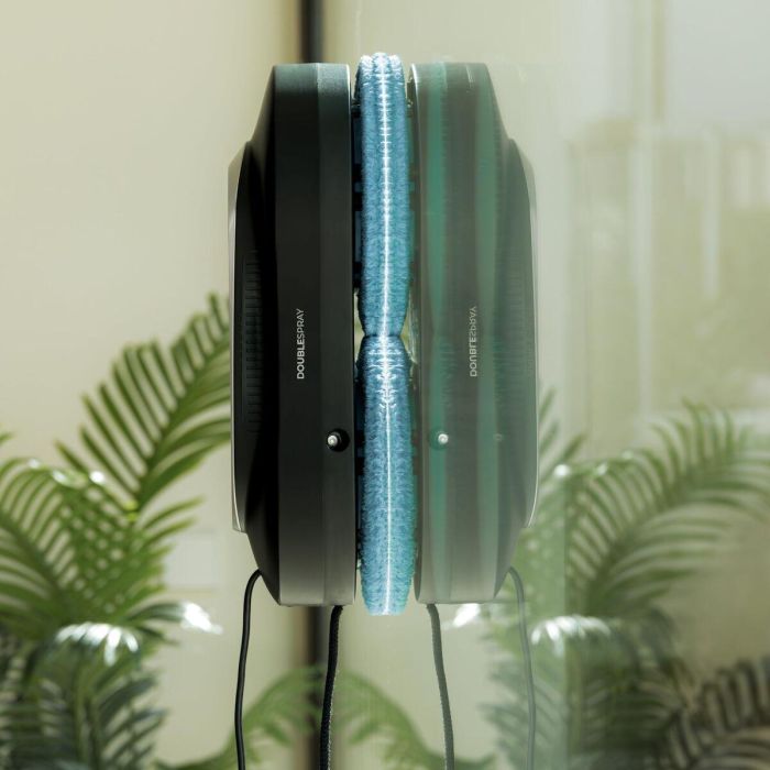 Cecotec Aspirador Limpiacristales Windroid 1090 Double Spray 72 W con mando y app 15