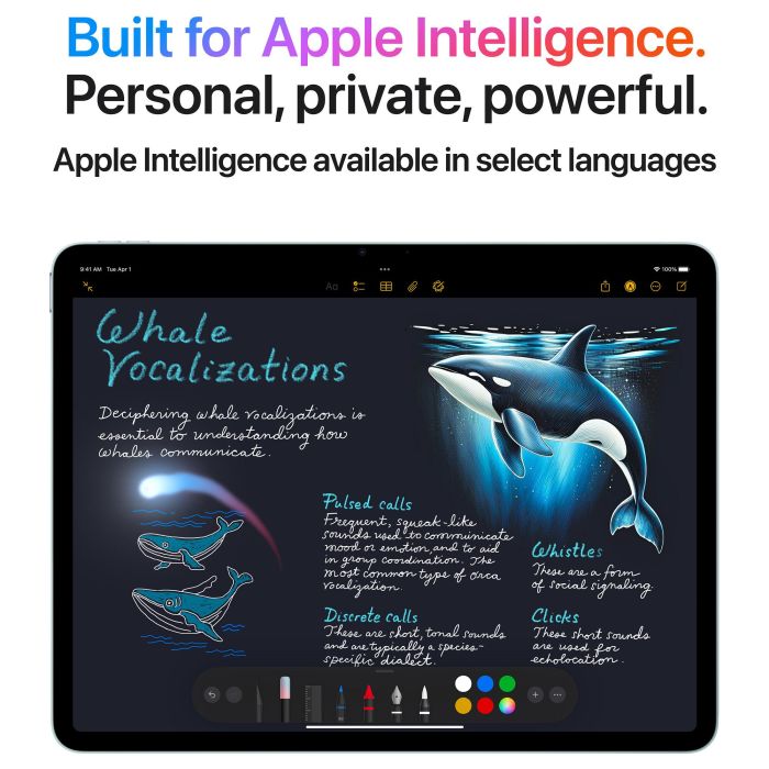 Apple iPad Air 11 M3 Wi-Fi + Cellular 512GB Gris 7.Gen