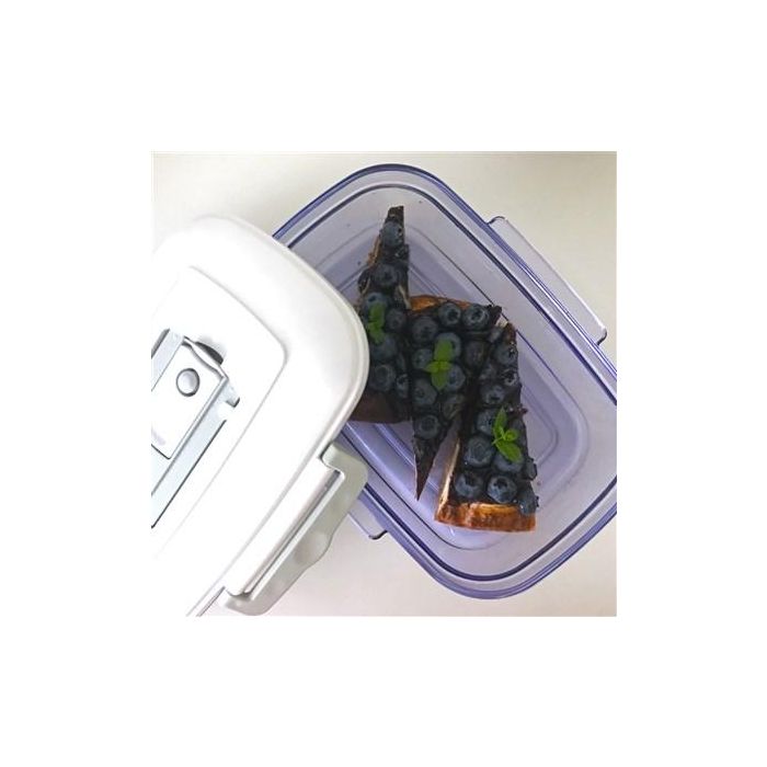 Magic Vac ACO1092 Recipiente Rectangular 1.5L para Envasado al Vacío 17 Magic Vac ACO1092 Recipiente Rectangular 1.5L para Envasado al Vacío 17