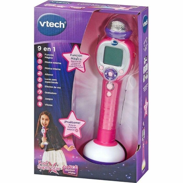 Micrófono de juguete Vtech 80-194322-022 1 Micrófono de juguete Vtech 80-194322-022 1
