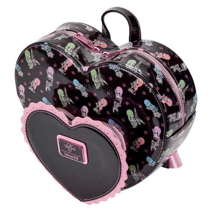 Mochila Corazon Lucy Tattoo Valfre Loungefly 26cm 1