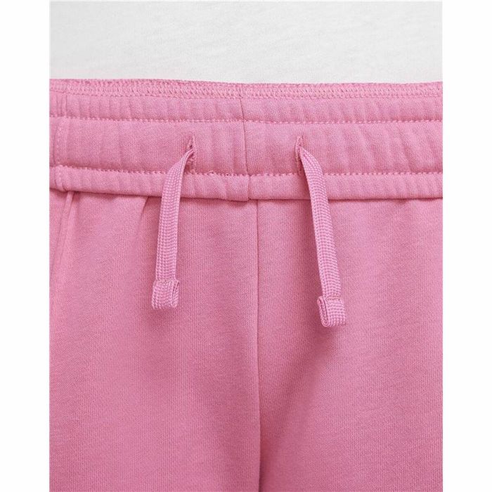 Pantalón Deportivo Infantil Nike Sportswear Rosa 1 Pantalón Deportivo Infantil Nike Sportswear Rosa 1